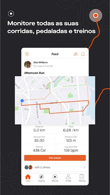 Strava - Correr e Pedalar 2