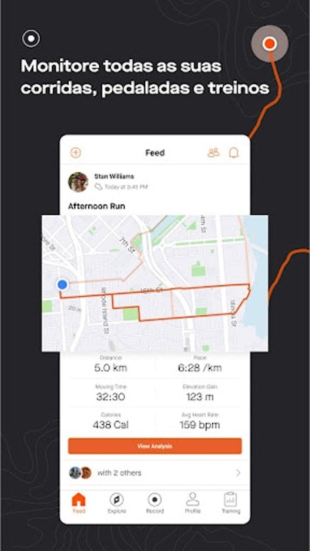 Strava - Correr e Pedalar 2