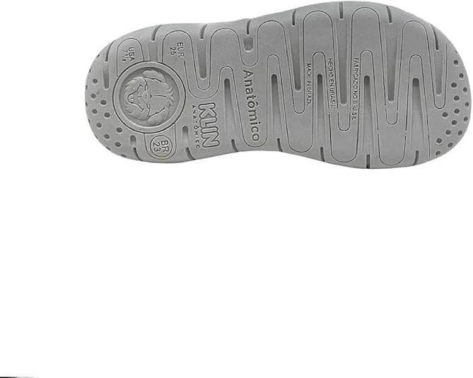 Papete Infantil Básica Anatômica Klin Tic Tac Casual 5