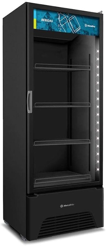 Optima All Black - Refrigerador Expositor - 577 L 3