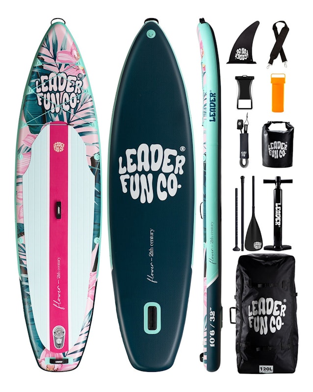Prancha Stand Up Paddle Inflável Leader Balystic 1