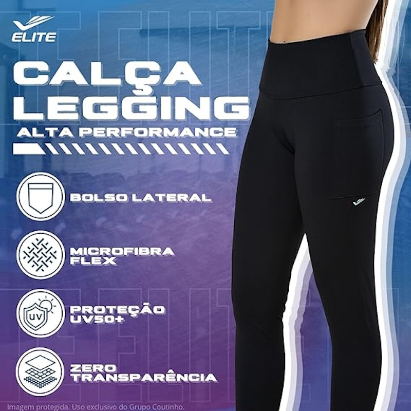 Calça Legging Alta Perfomance 2