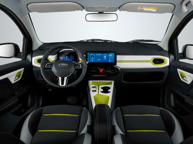 Carro Elétrico JAC E-JS1 2