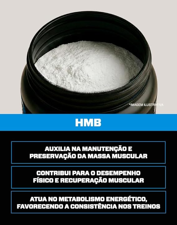 HMB 3000 mg 30 Doses Pó 3
