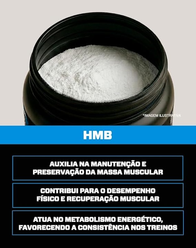 HMB 3000 mg 30 Doses Pó 3