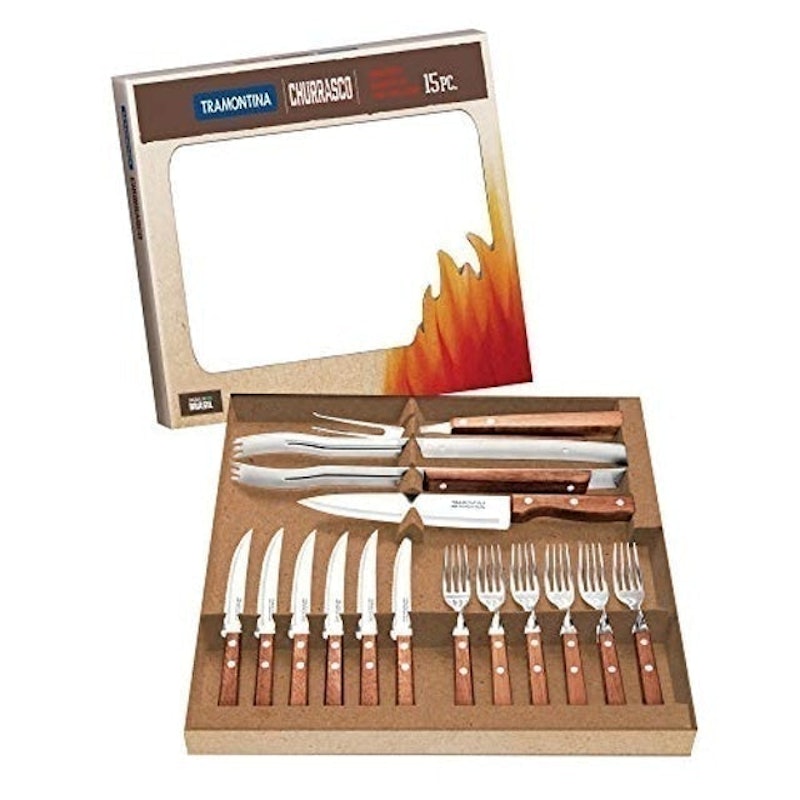Kit para Churrasco Tramontina 15 Peças 1