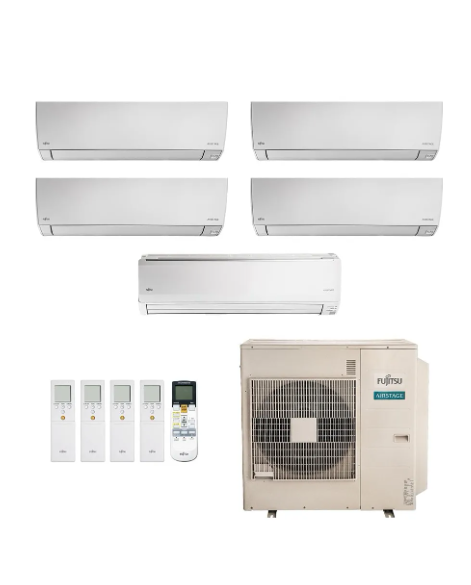 Ar-Condicionado Multi Inverter Fujitsu  1