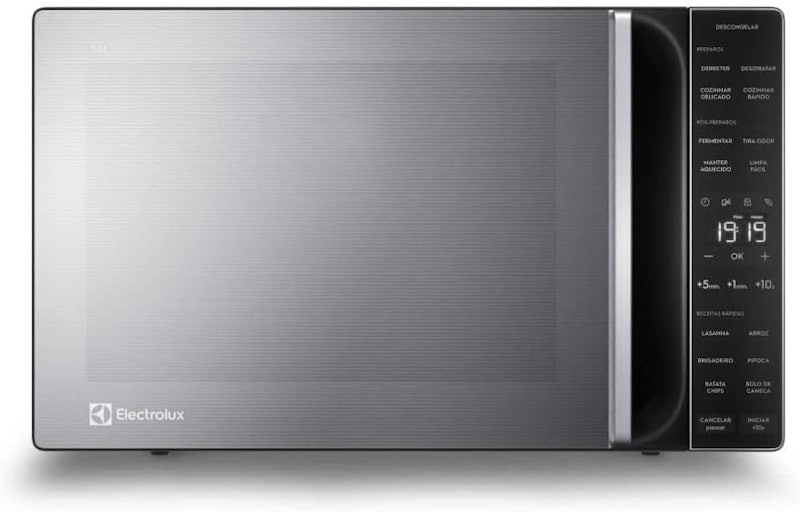 Micro-ondas Electrolux 36 L Inox Efficient com Descongelamento Assistido 1