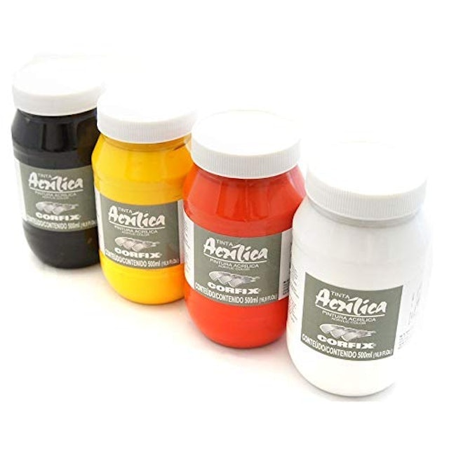Tinta Acrílica Pote 250 ml Corfix 3