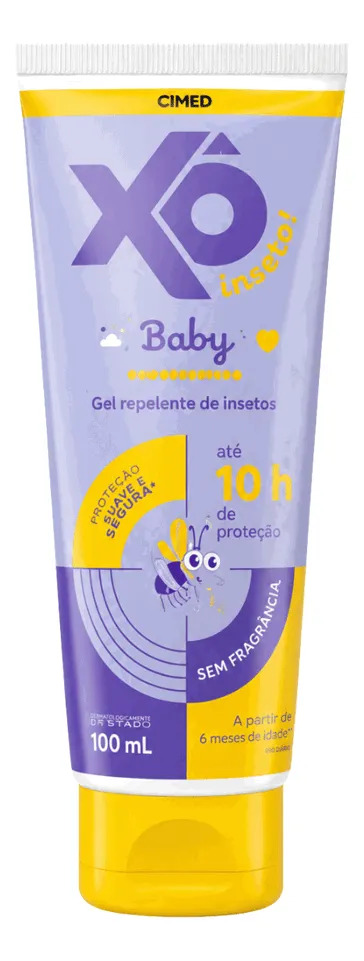 Xô Inseto Baby Icaridina 1