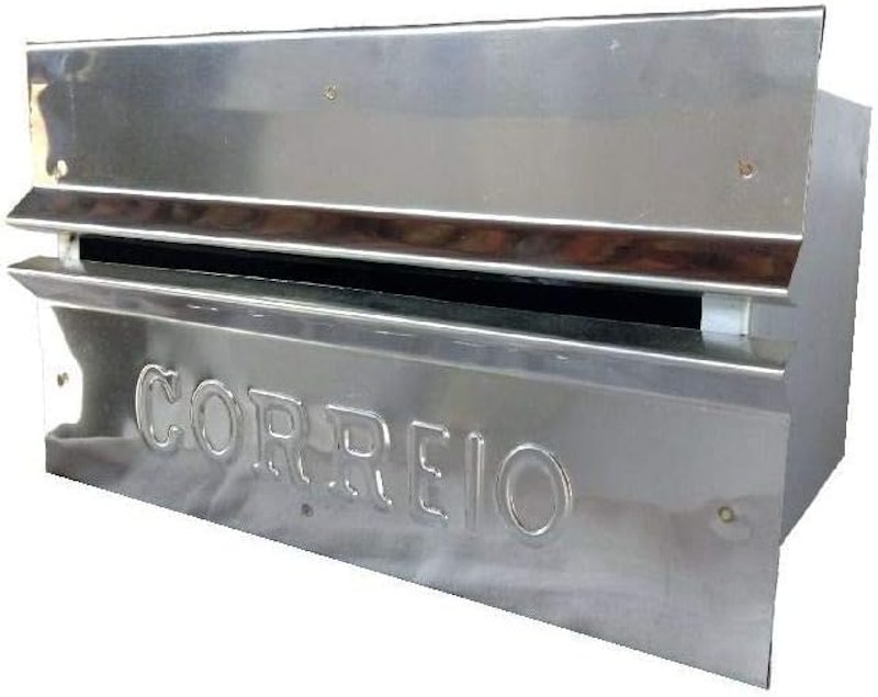 Caixa de Correio Inox 1