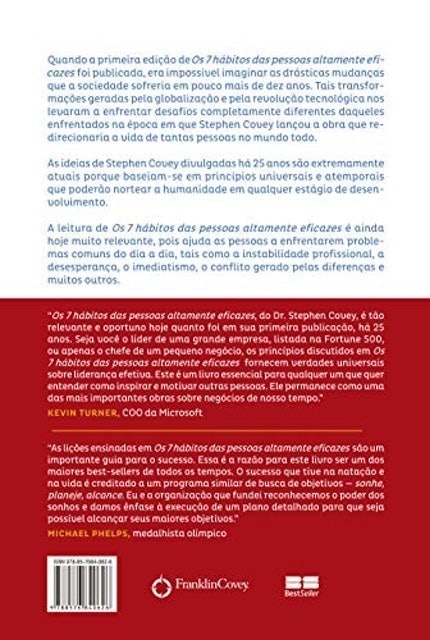 Os 7 Hábitos das Pessoas Altamente Eficazes 3