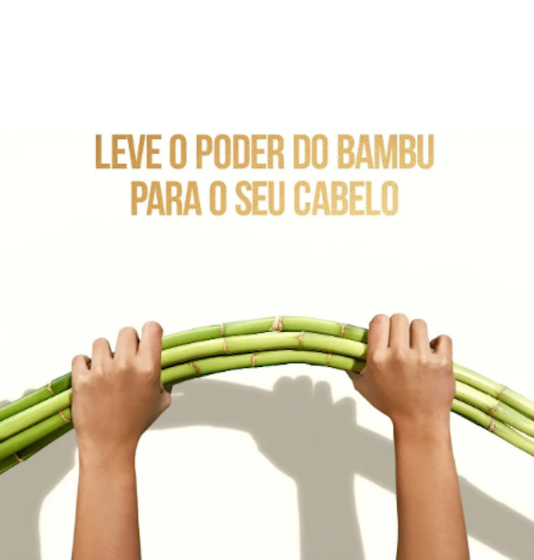 Shampoo Bambu Nutre e Cresce 3