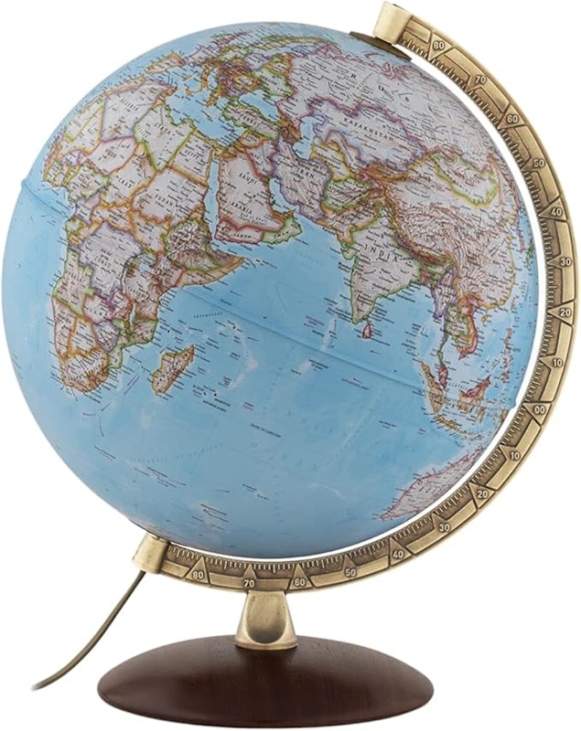 Globo Terrestre National Geographics Gold Classic 1