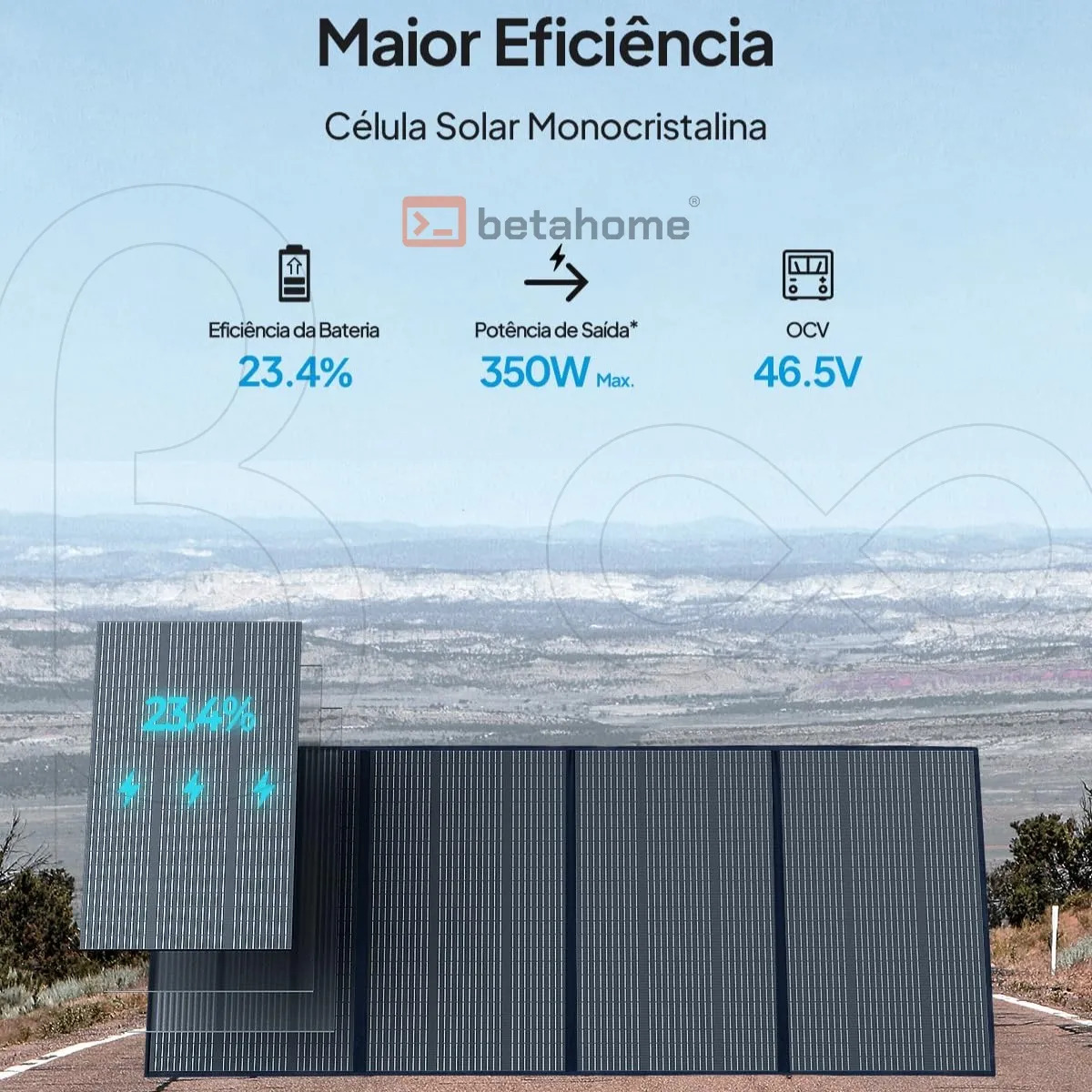 Painel Solar Bluetti 350 W 3