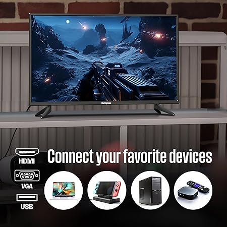 TV 24" HD Westinghouse 4