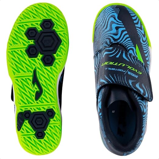 Chuteira de Futsal Joma Evolution Velcro Infantil 3