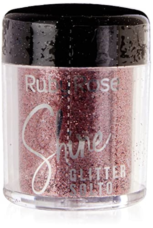 Shine Glitter Solto Ruby Rose (Pink) 2