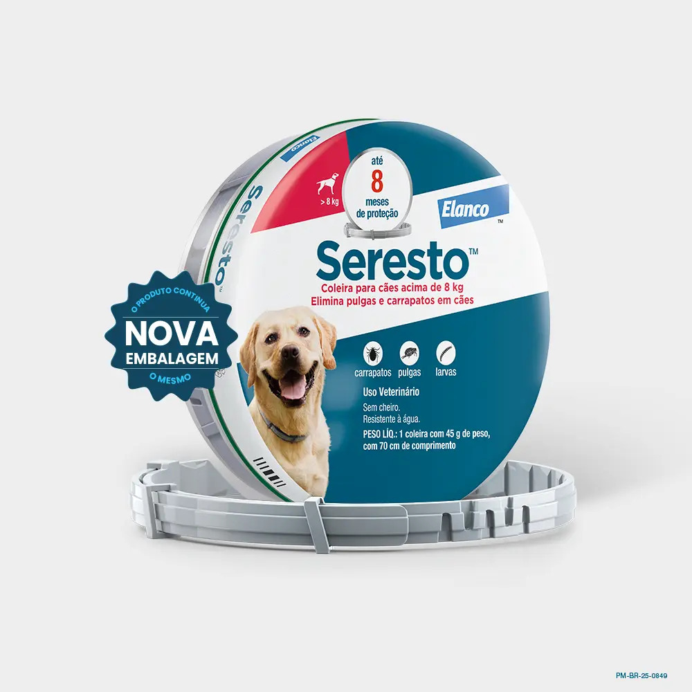 Coleira Seresto 2