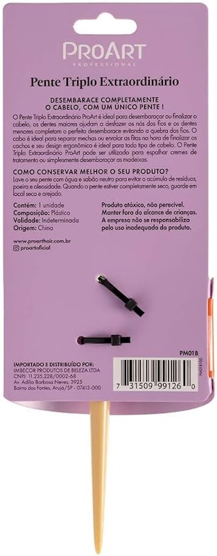 Proart Pente Triplo Extraordinário 2