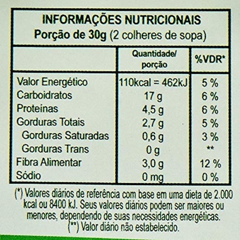 Aveia sem Glúten em Flocos Grossos 5