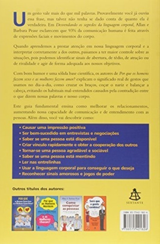 Desvendando os Segredos da Linguagem Corporal 2