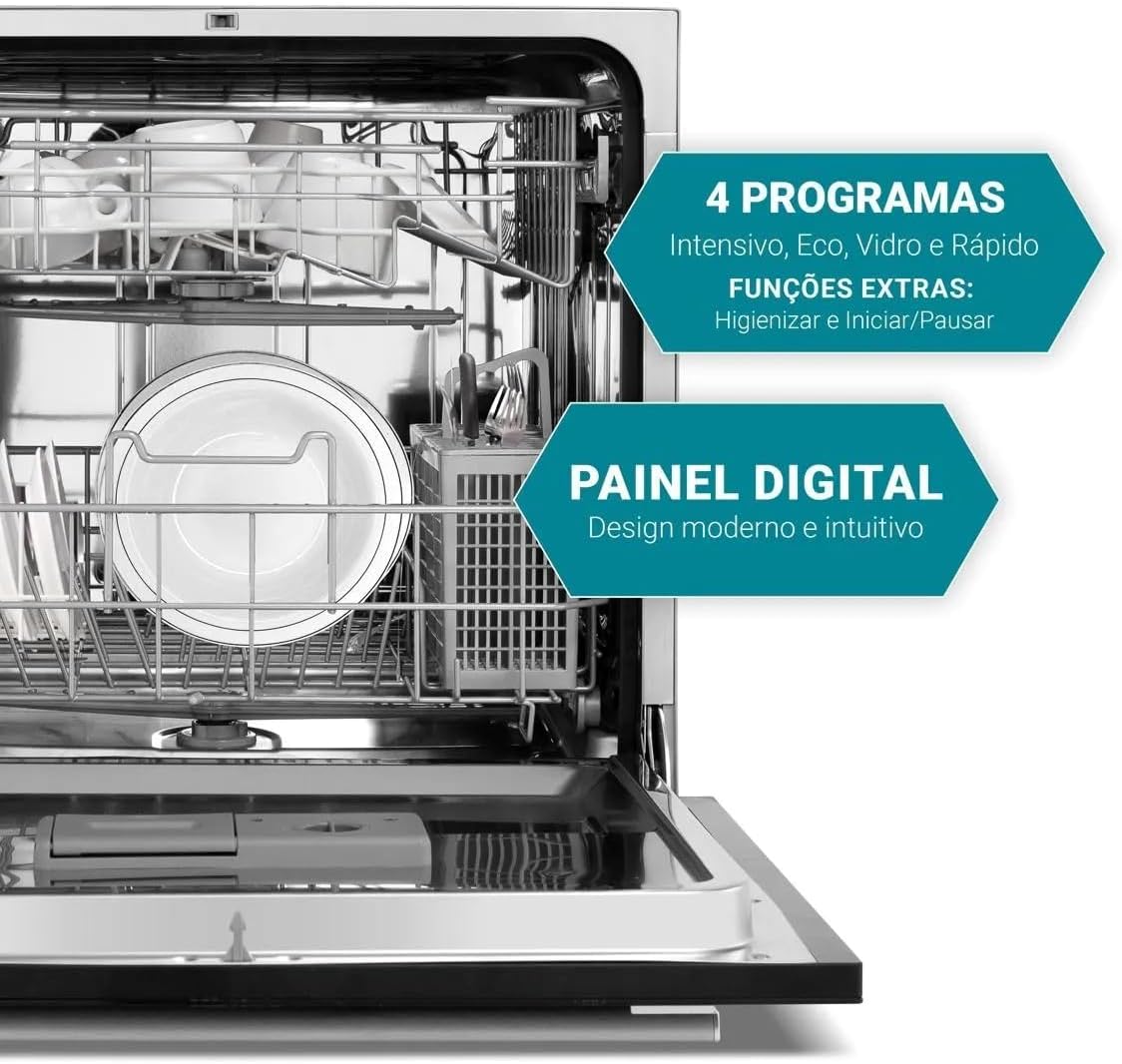 Lava-Louças 10 Serviços Philco 4