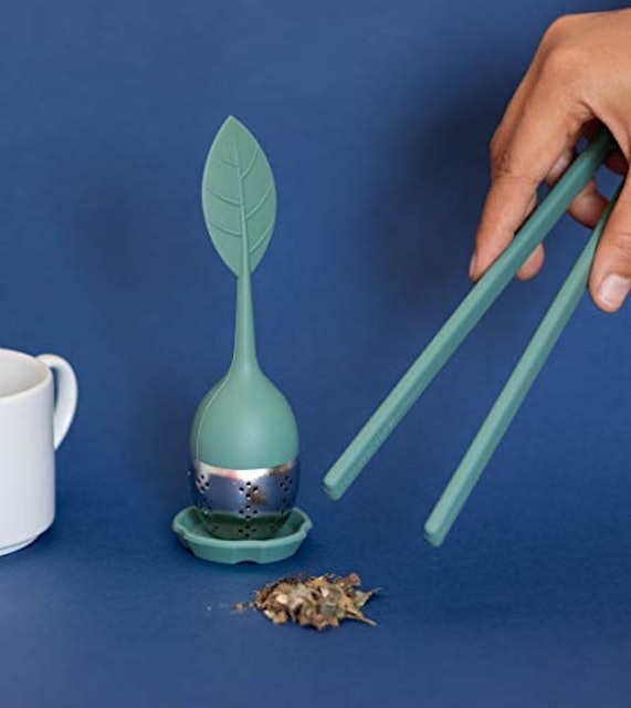Infusor de Chá de Silicone 4