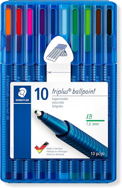 Caneta Esferográfica Triplus Ball 437 1
