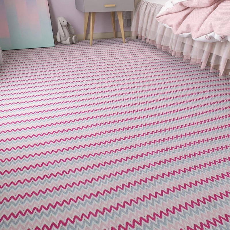 Tapete Quarto Infantil 2,00 x 1,40 m Antiderrapante 100% Algodão 2