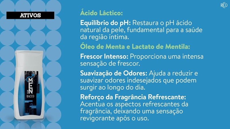 Sabonete Líquido Íntimo For Men Racco 4