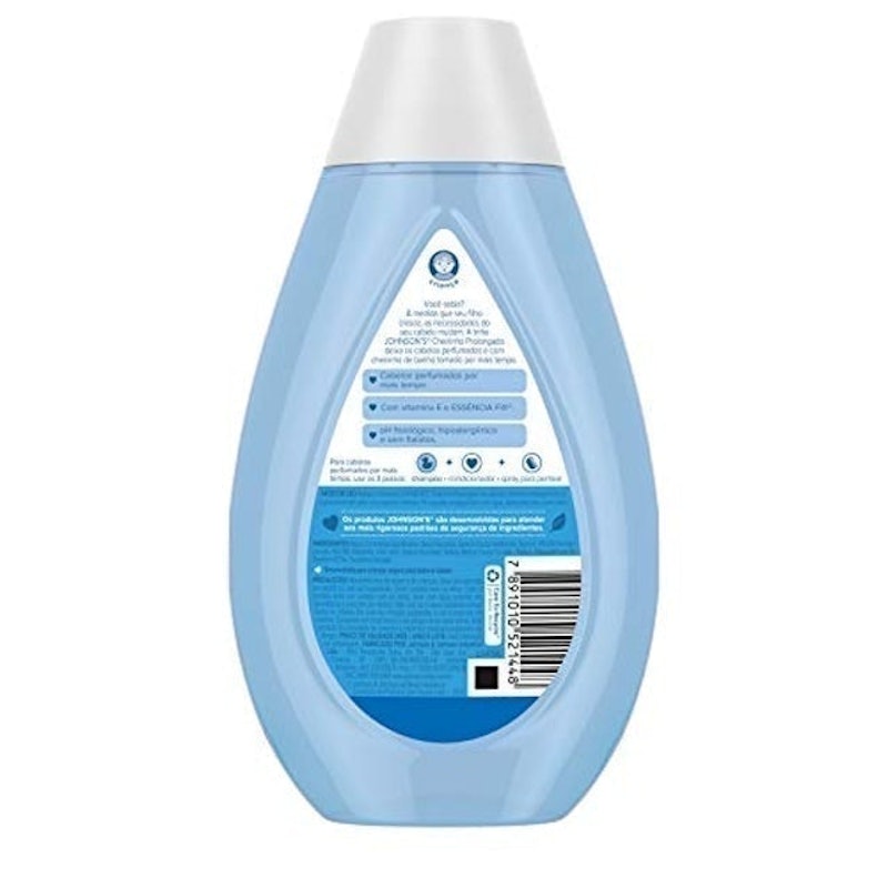 Baby Shampoo Cheirinho Prolongado 2