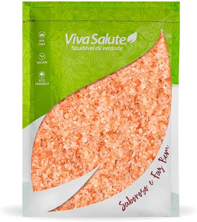 Sal Rosa do Himalaia Grosso Puro 1 kg 1