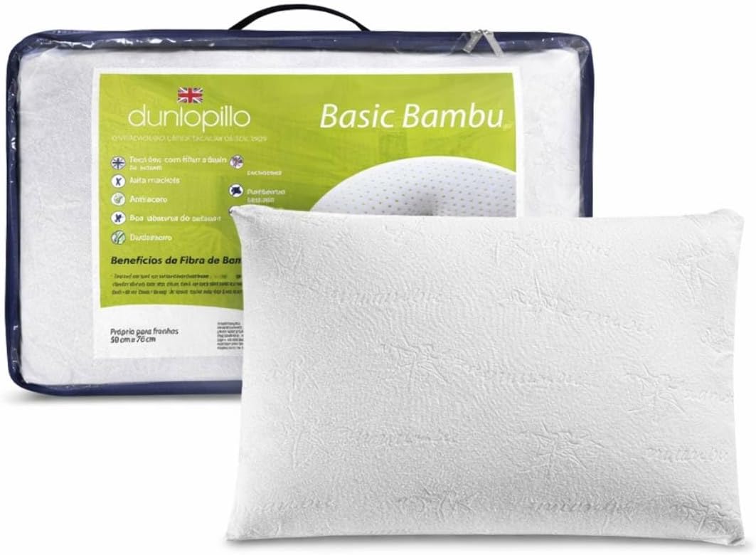 Travesseiro de Látex - Basic Bambu 1