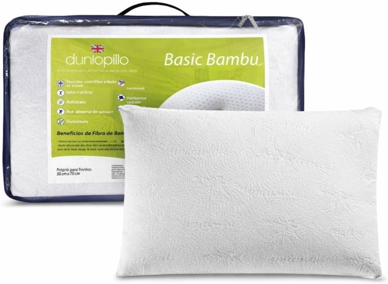 Travesseiro de Látex - Basic Bambu 1