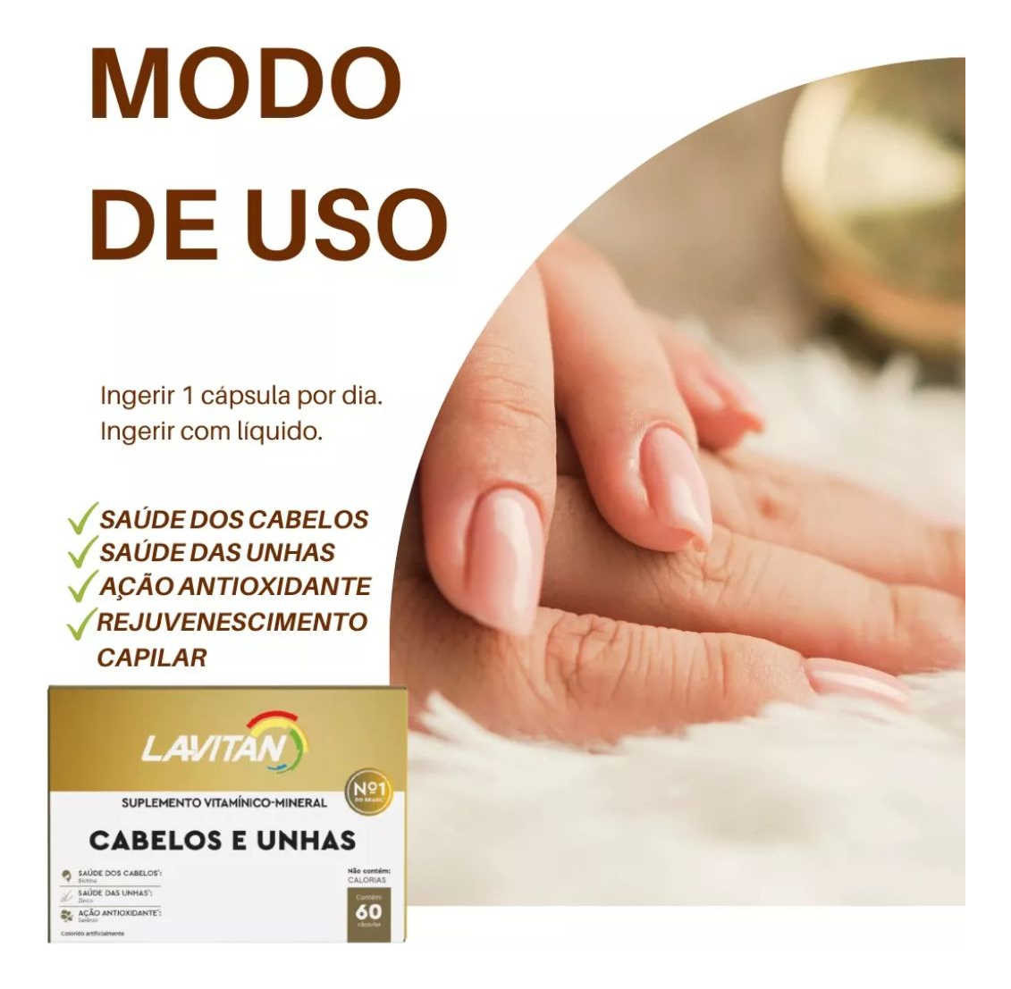 Lavitan Cabelos e Unhas 4