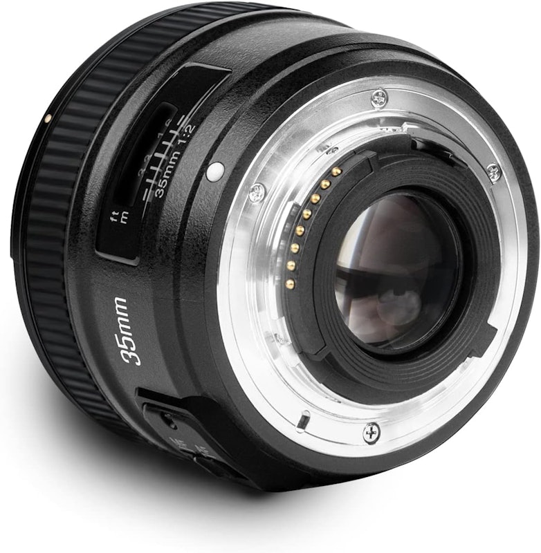 YN 35 mm F2N para Câmera Nikon com Montagem F 5