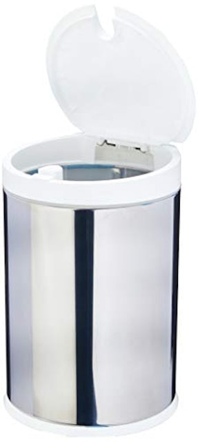 Lixeira Press Inox com Tampa - Linha Pia 4 L 3