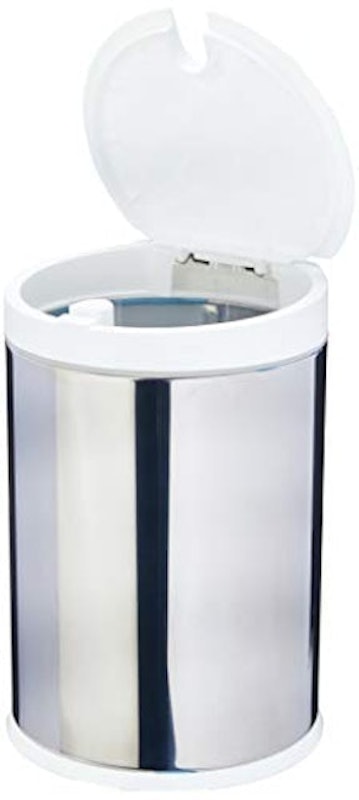 Lixeira Press Inox com Tampa - Linha Pia 4 L 3