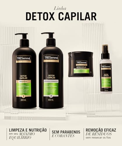 Shampoo TRESemmé Detox Capilar 5