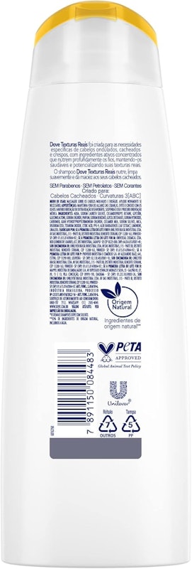 Shampoo Dove Texturas Reais 2