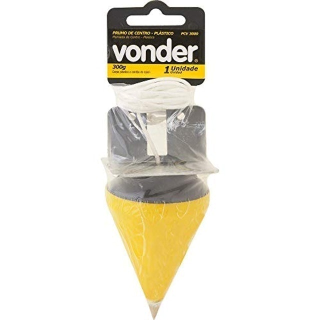 Prumo de Centro de Plástico 300 g 2