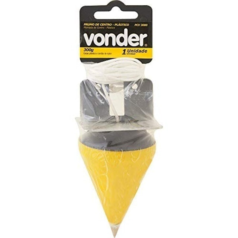 Prumo de Centro de Plástico 300 g 2
