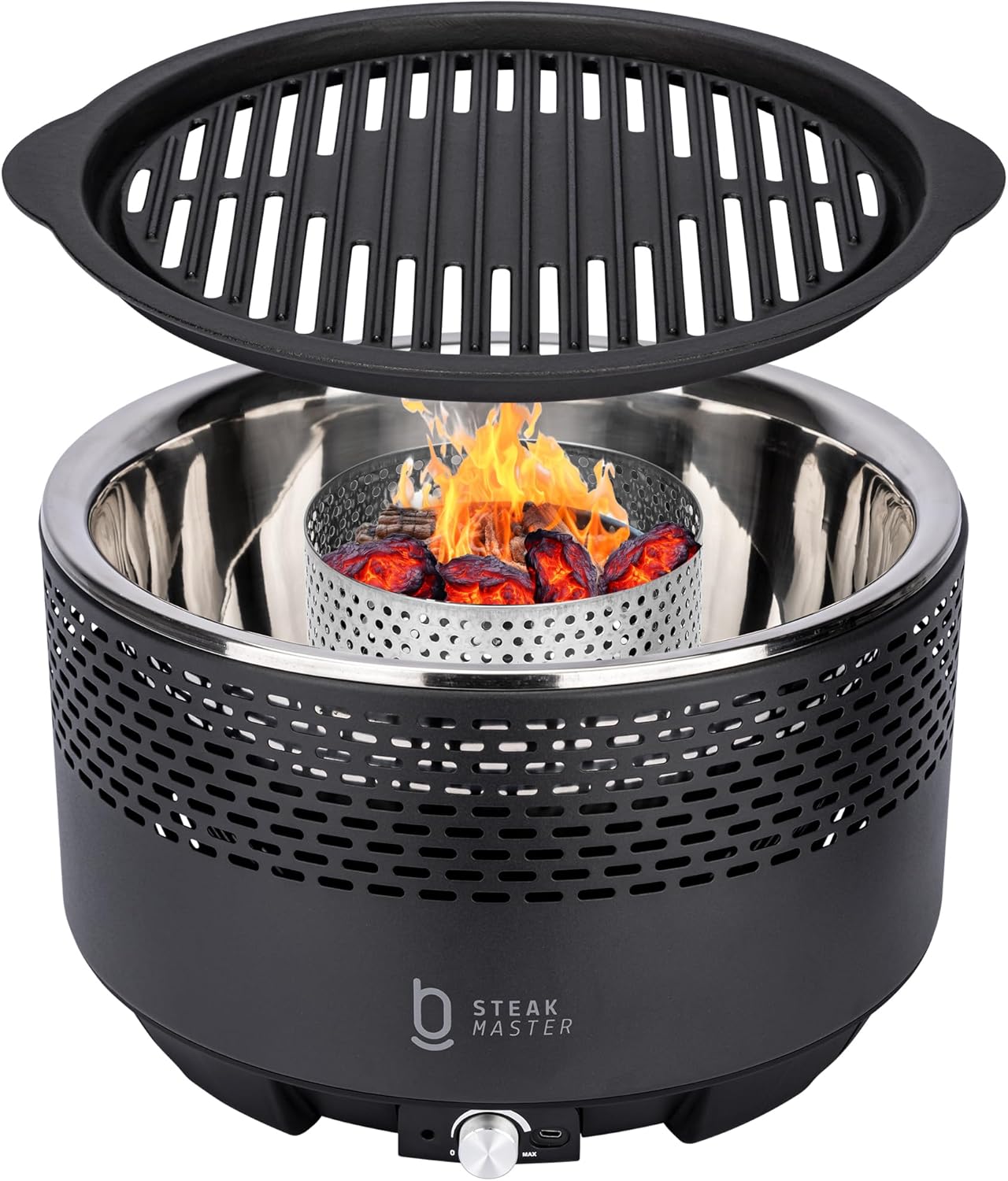 Churrasqueira Steak Master Smoke & Fire 2
