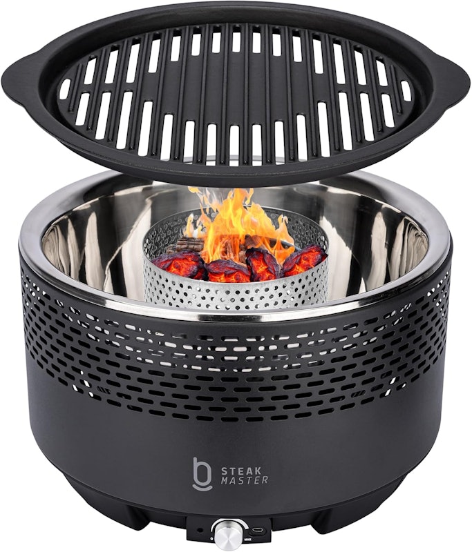 Churrasqueira Steak Master Smoke & Fire 2