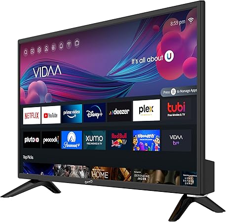 TV 24” LED HDTV 5