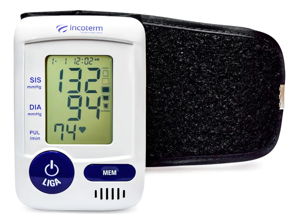 Medidor de Pressão Digital de Pulso Incoterm MP060 2