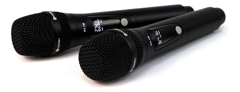 Microfone sem Fio UHF Kadosh 3