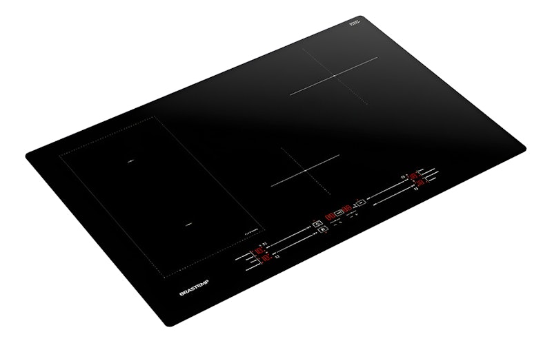 Cooktop 4 Bocas de Indução Brastemp com Flexizone 2
