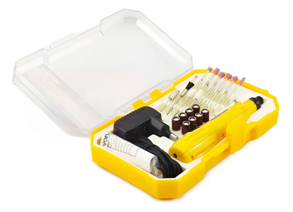 Micro Retífica a Bateria 3,6 V 4